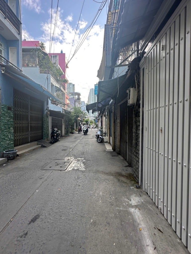 NHÀ 4 TẦNG HXH TẠ QUANG BỬU, P.5, QUẬN 8. GẦN CẦU CHÁNH HƯNG, 35M2, HOÀN CÔNG ĐỦ