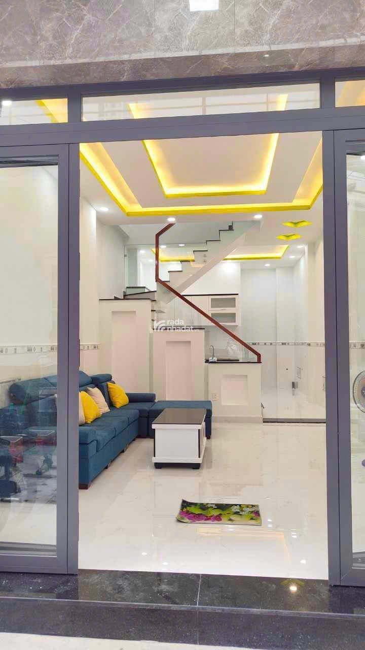 BÁN NHÀ VƯỜN LÀI, QUẬN TÂN PHÚ, DT 4 X 10M, NHÀ 1 LẦU ĐÚC, 2PN 2WC, GIÁ 5 TỶ TL