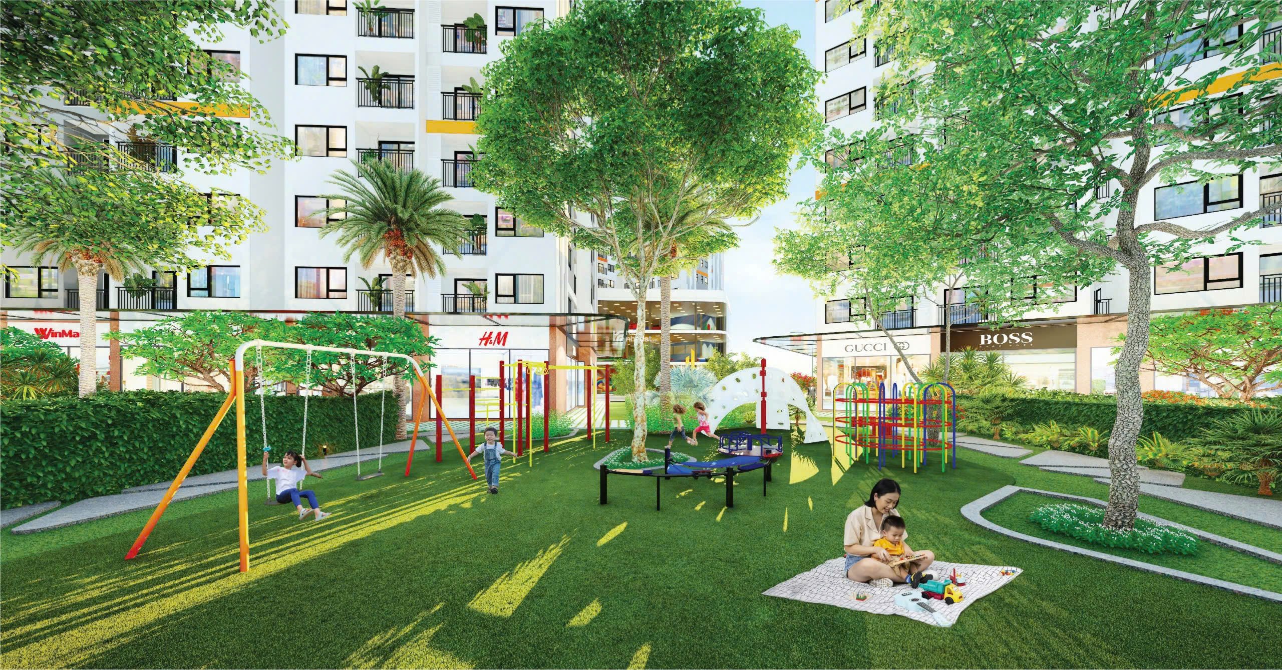SỞ HỮU CĂN HỘ TRUNG TÂM KHU TÂY CHỈ VỚI 299 TRIỆU