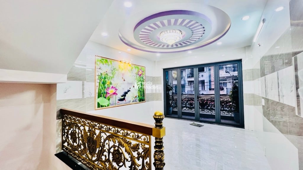 BÁN NHÀ MẶT TIỀN ĐƯỜNG NGUYỄN VĂN CÔNG, DT 4X15M60M2, 5 TẦNG, CHỈ HƠN 13