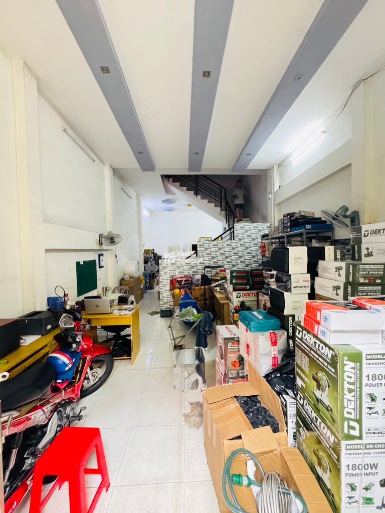 KHU PHÂN LÔ NGAY BẾN XE MIỀN TÂY - GIÁP Q6 GẦN AEONMALL TÊN LỬA - NHÀ 2 TẦNG 5*16M HẺM THÔNG 5M -