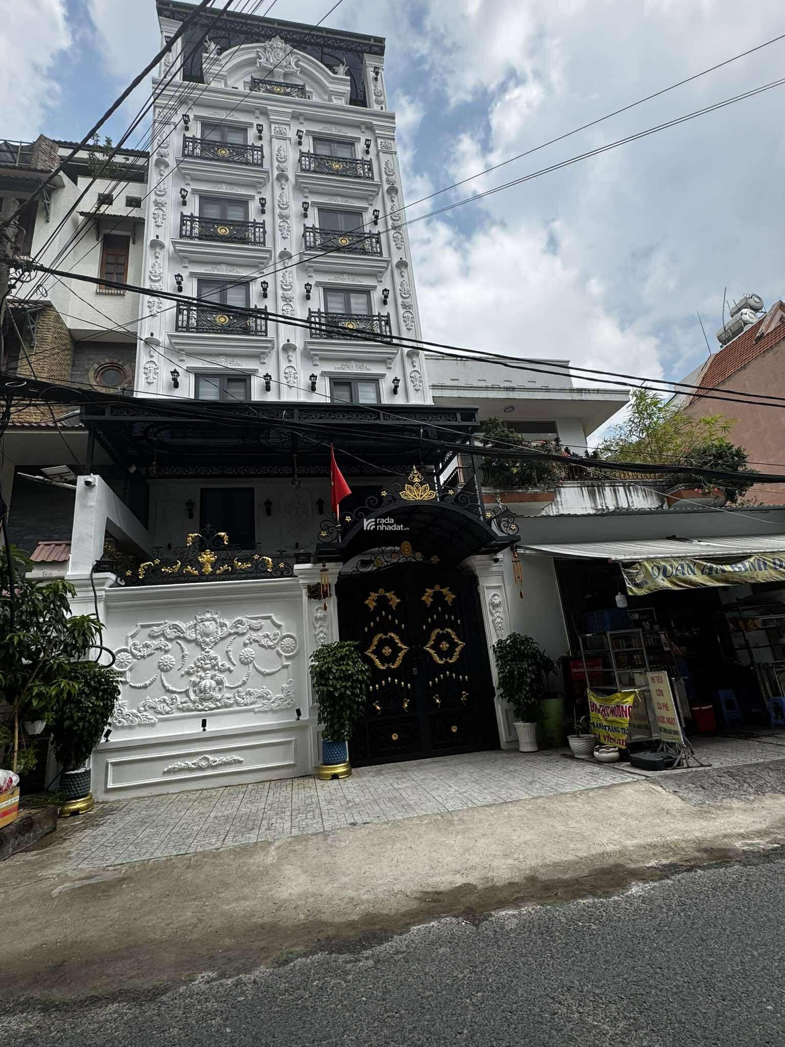 SIÊU PHẨM CHDV 6 TẦNG  HẦM - 120m2 (717) 2 MẶT TIỀN - DÒNG TIỀN 250TR/THÁNG