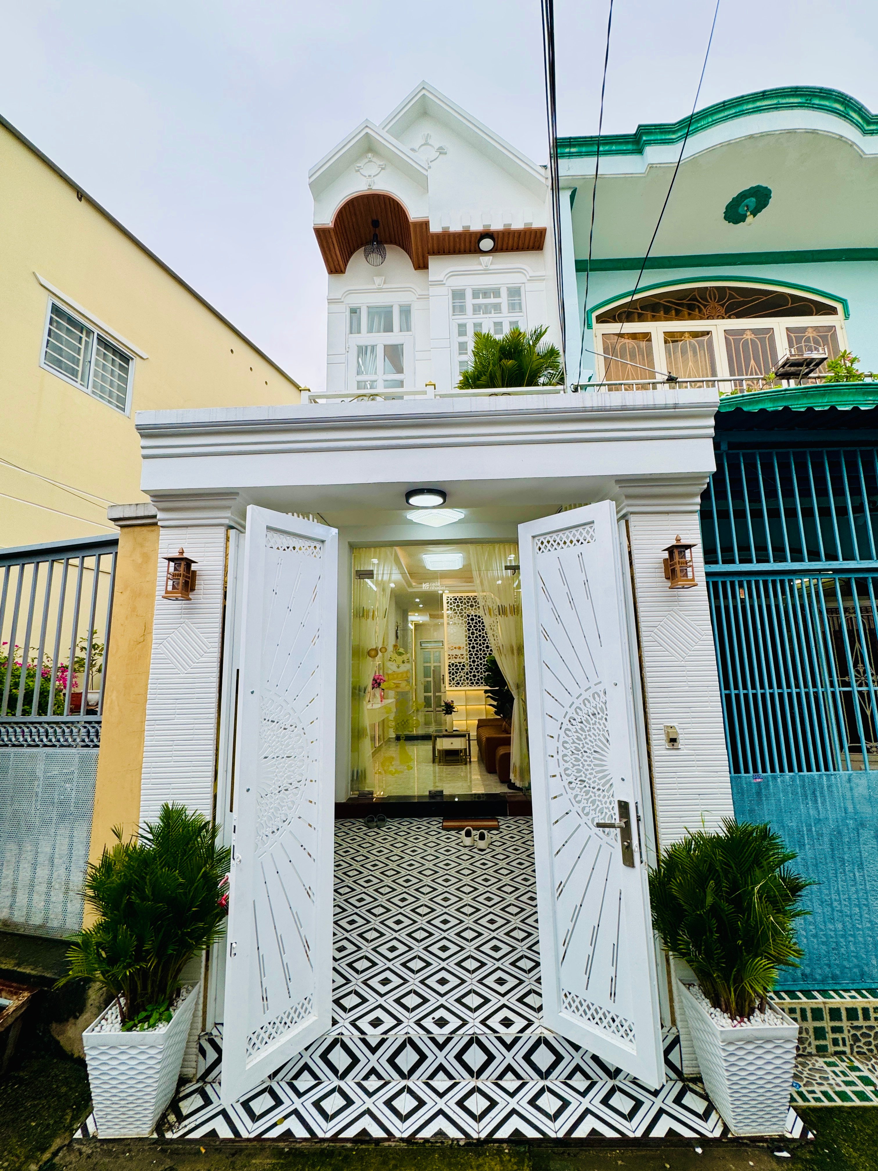 Bán nhà mặt hẻm, đường Dương Cát Lợi - thị trấn Nhà Bè - Liền Kề Q7