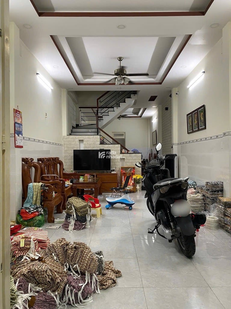 KHU NHÀ CAO TẦNG AN NINH DÂN TRÍ - HXH THÔNG SẠCH SẼ - VIEW THOÁNG MÁT 