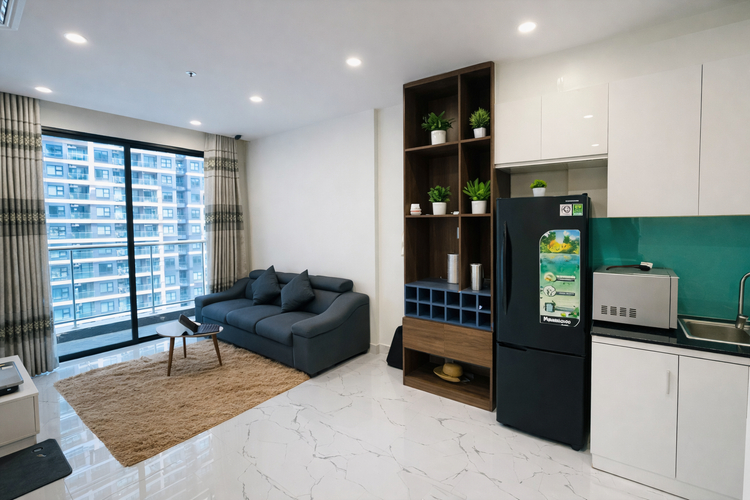 Giá 3,85Tỷ sở hữu 2PN 61,40m2 tại BS7, The Beverly Solari