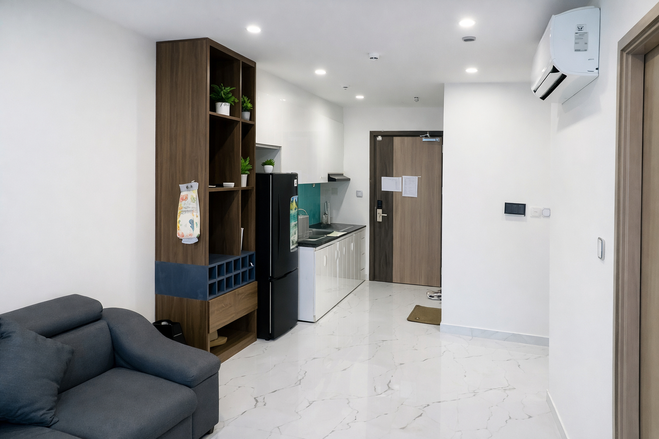 Giá 3,85Tỷ sở hữu 2PN 61,40m2 tại BS7, The Beverly Solari