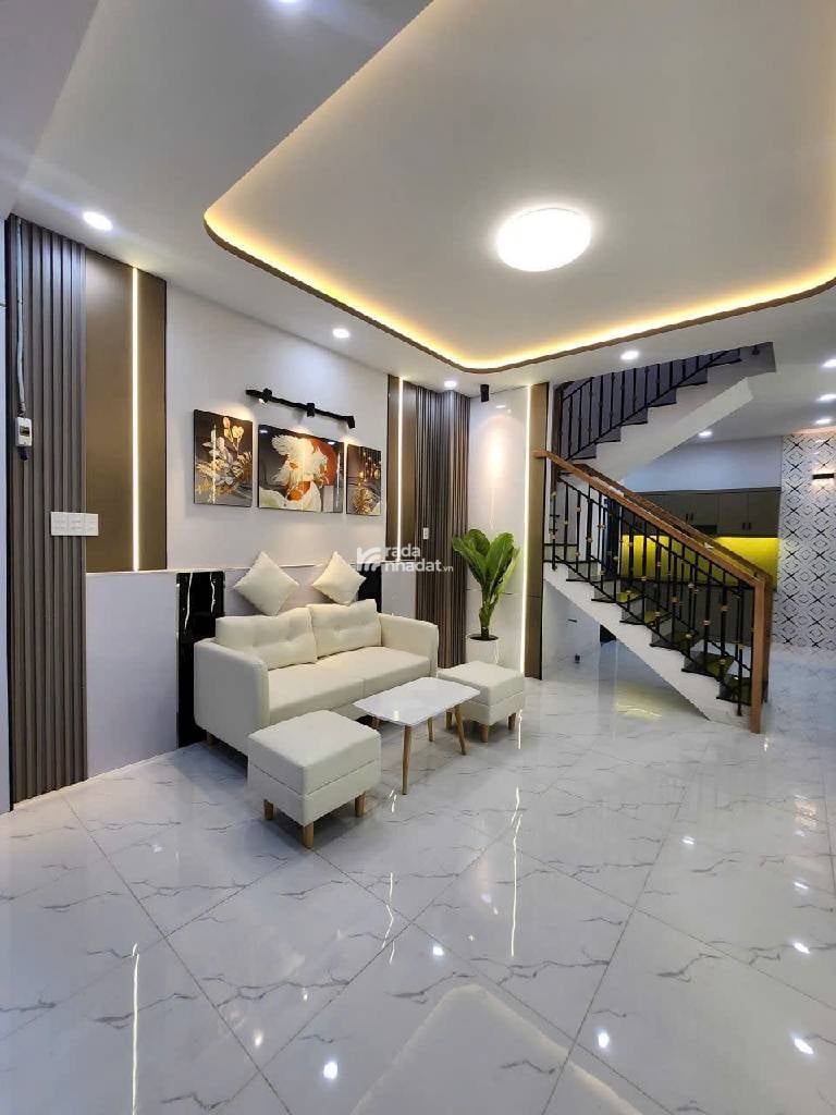 NGUYỄN VĂN DƯỠNG, TÂN PHÚ, CHUẨN 36M2 HIẾM CÓ. GIẢM 450TR CHỈ CÒN 4.15T TL TỐT