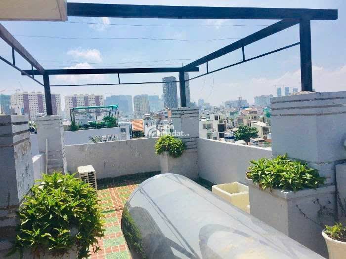 [BÌNH THẠNH] HẺM XE HƠI - VÀI BƯỚC SANG Q1 - NGANG 5M - NỞ HẬU - 5 TẦNG - 104M2 - GIÁ 15TỶ