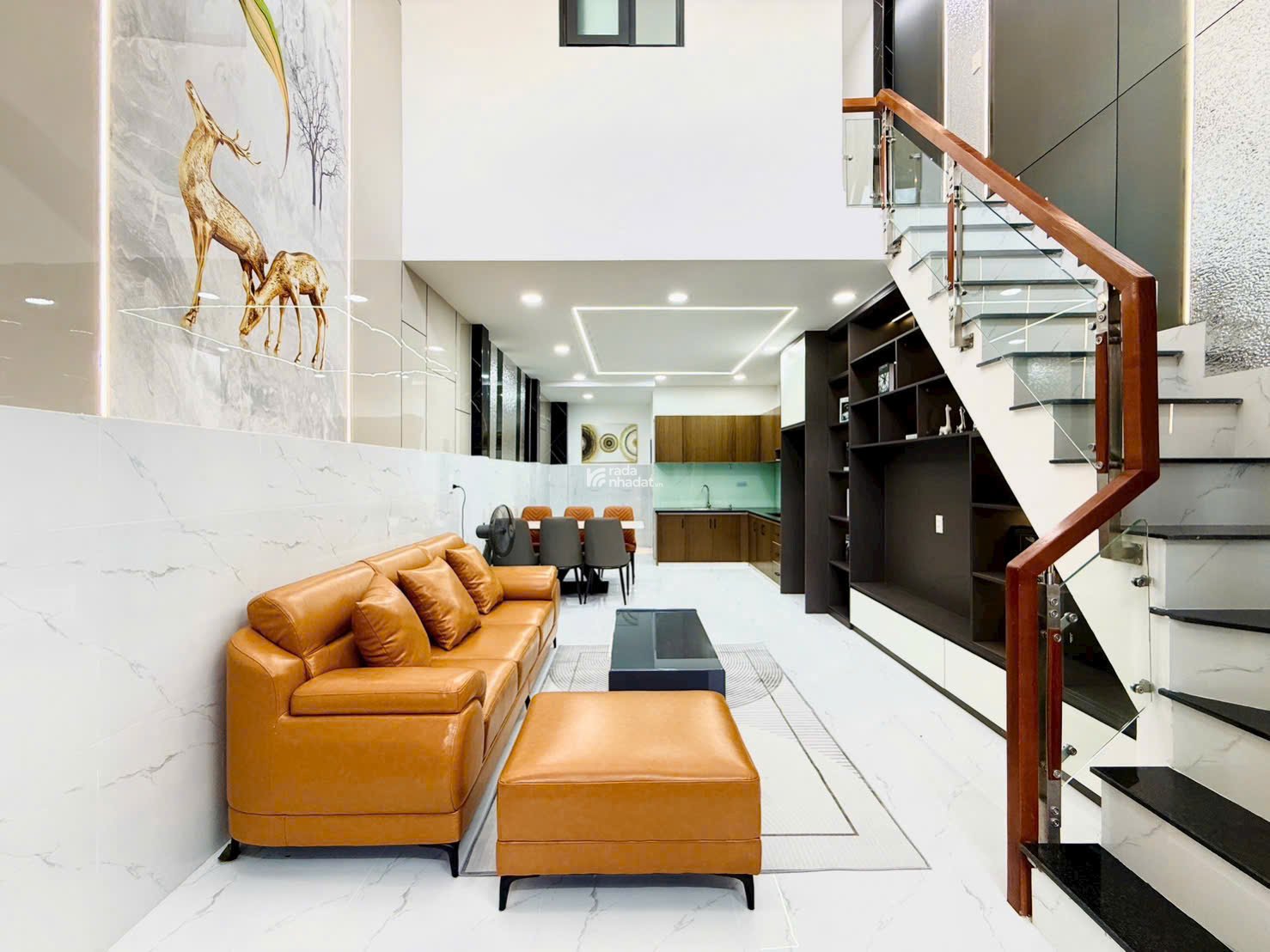 NHÀ ĐẸP TX24 3.X TỶ -  ĐƯỜNG THÔNG XE HƠI, VÀO Ở NGAY!