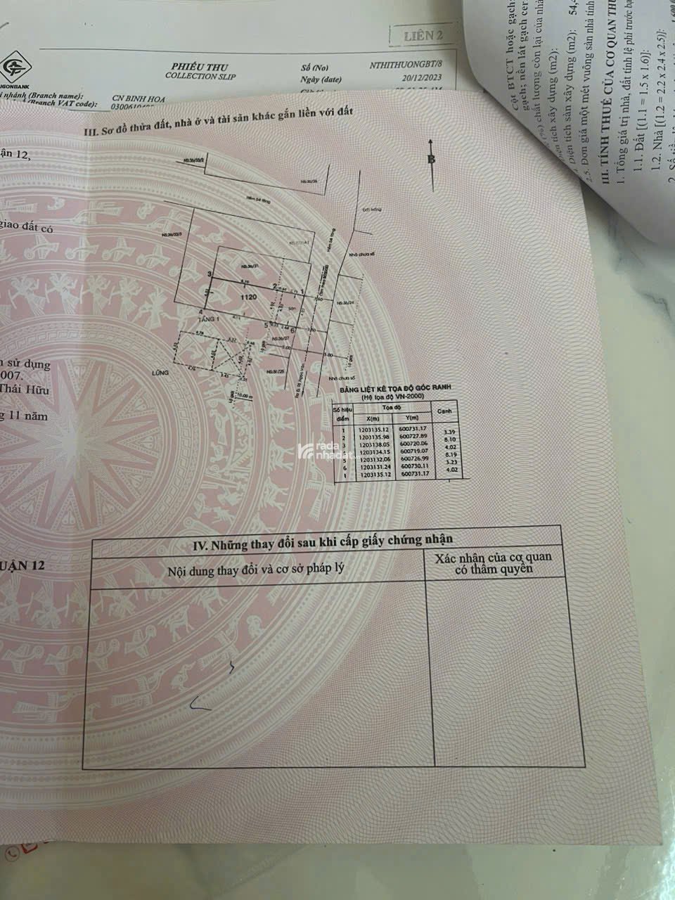 NHÀ ĐẸP TX24 3.X TỶ -  ĐƯỜNG THÔNG XE HƠI, VÀO Ở NGAY!