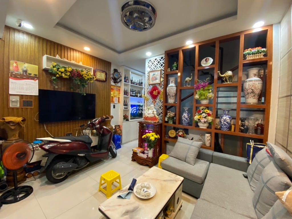 GẦN MẶT TIỀN HUỲNH VĂN BÁNH, PHÚ NHUẬN, 65M2 HIẾM CÓ. GIẢM 2T CHỈ 12.75T TL 