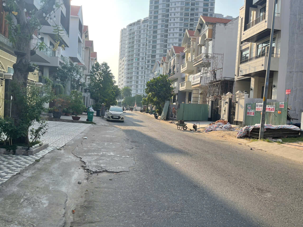 biệt thự 7.5x20m tại Khu đô thị Him Lam Kênh Tẻ, Quận 7,  TL