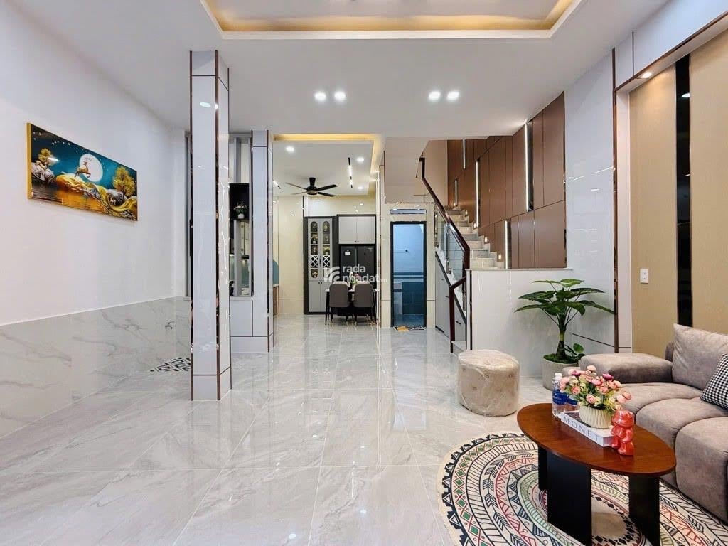 BÁN NHÀ HẺM XE HƠI THỐNG NHẤT, GÒ VẤP, NHÀ MỚI FULL NỘI THẤT Ở NGAY, 50M2, 5.6 tỶ TL
