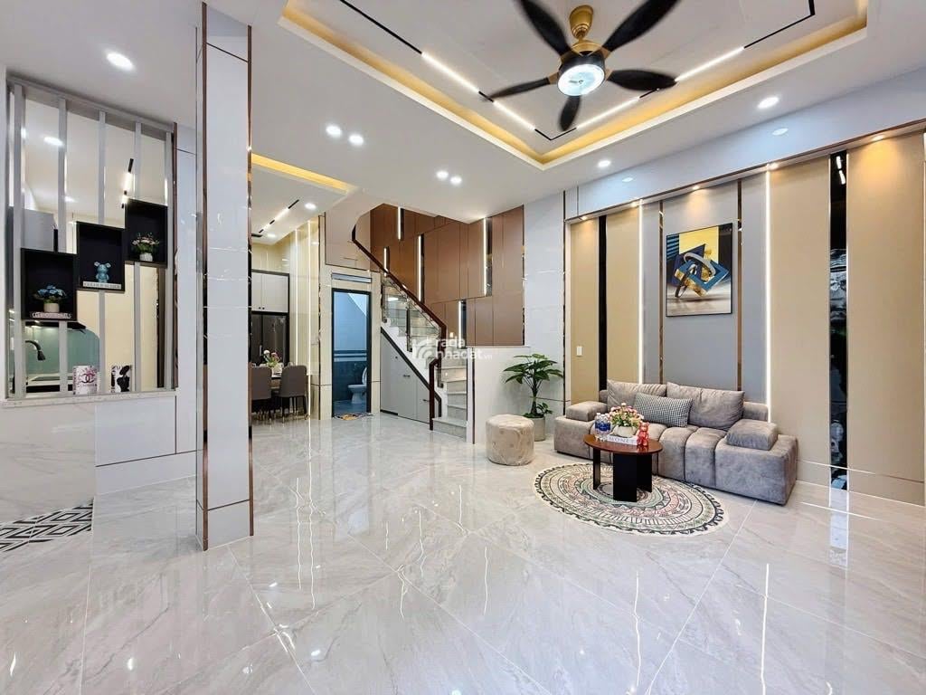 BÁN NHÀ HẺM XE HƠI THỐNG NHẤT, GÒ VẤP, NHÀ MỚI FULL NỘI THẤT Ở NGAY, 50M2, 5.6 tỶ TL