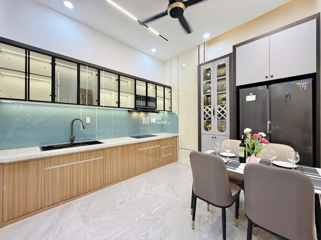 BÁN NHÀ HẺM XE HƠI THỐNG NHẤT, GÒ VẤP, NHÀ MỚI FULL NỘI THẤT Ở NGAY, 50M2, 5.6 tỶ TL