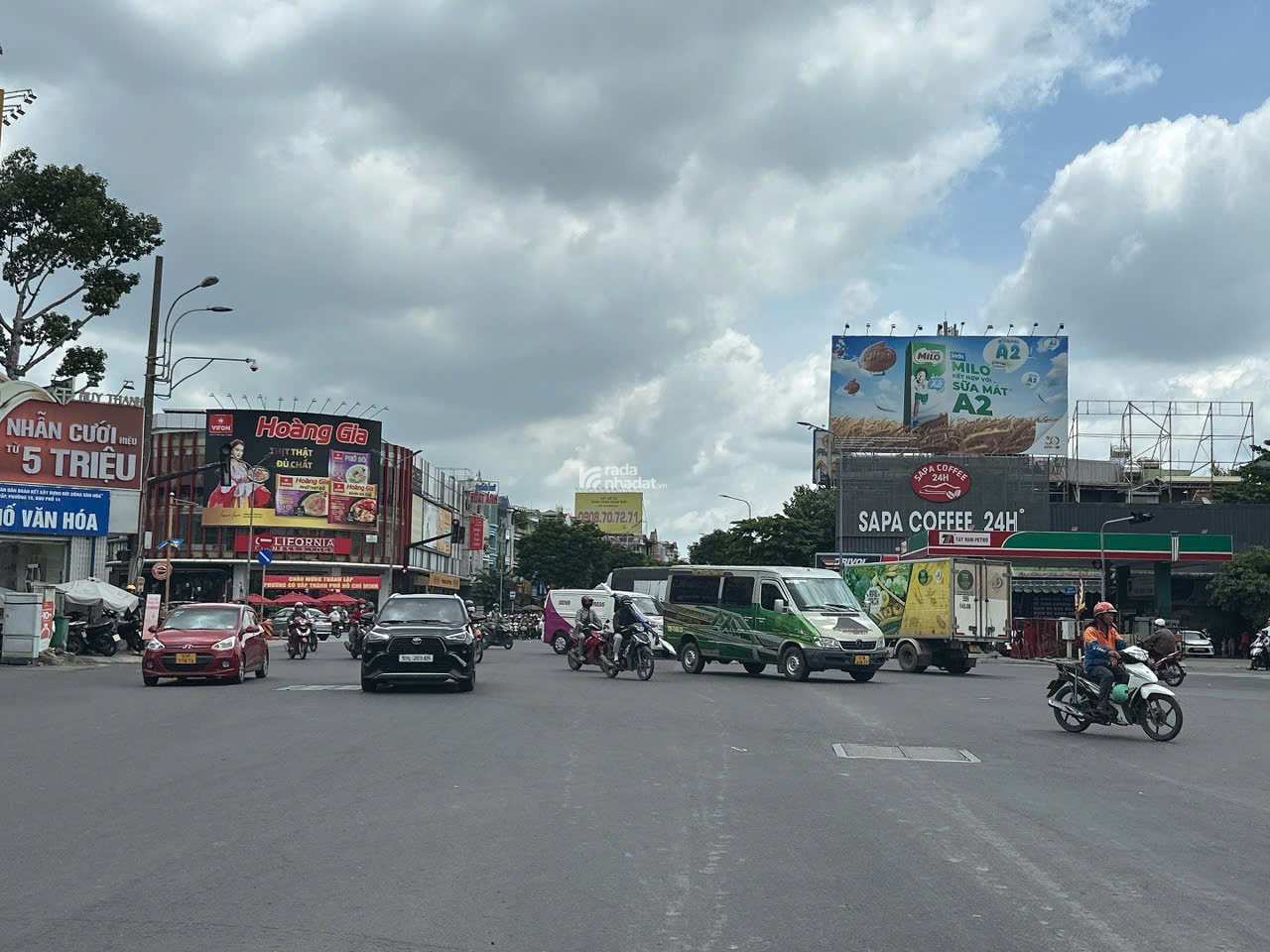 NGỘP LẮM MTKD Phan Văn Trị ngang 5m 105m2 C4 tiện xây ngay Cityland P7 sầm uất 19.9 tỷ.