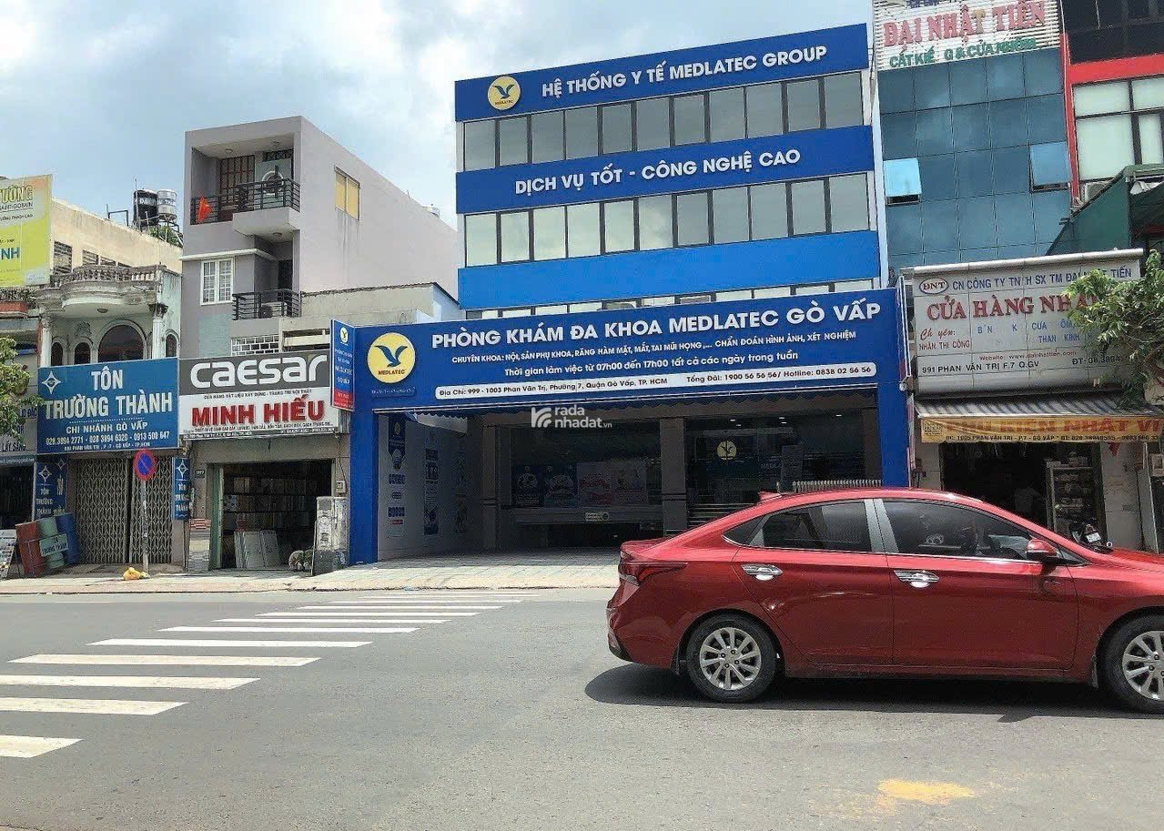 NGỘP LẮM MTKD Phan Văn Trị ngang 5m 105m2 C4 tiện xây ngay Cityland P7 sầm uất 19.9 tỷ.