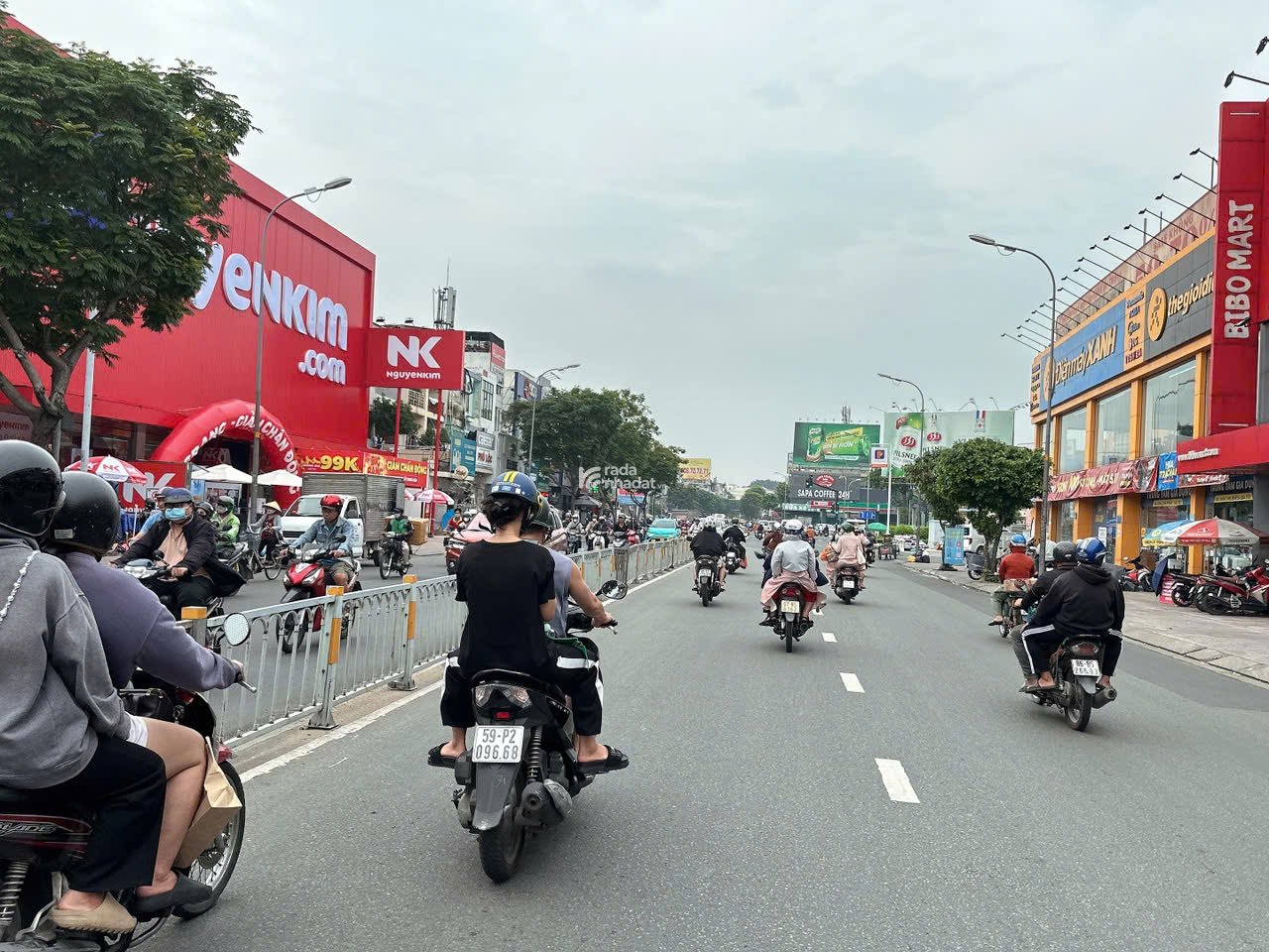 NGỘP LẮM MTKD Phan Văn Trị ngang 5m 105m2 C4 tiện xây ngay Cityland P7 sầm uất 19.9 tỷ.