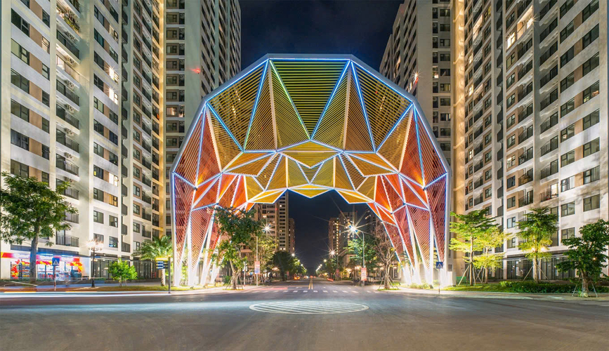 Bán nhanh 2PN1 69,20m2 The Origami - S8.03, 3,98tỷ