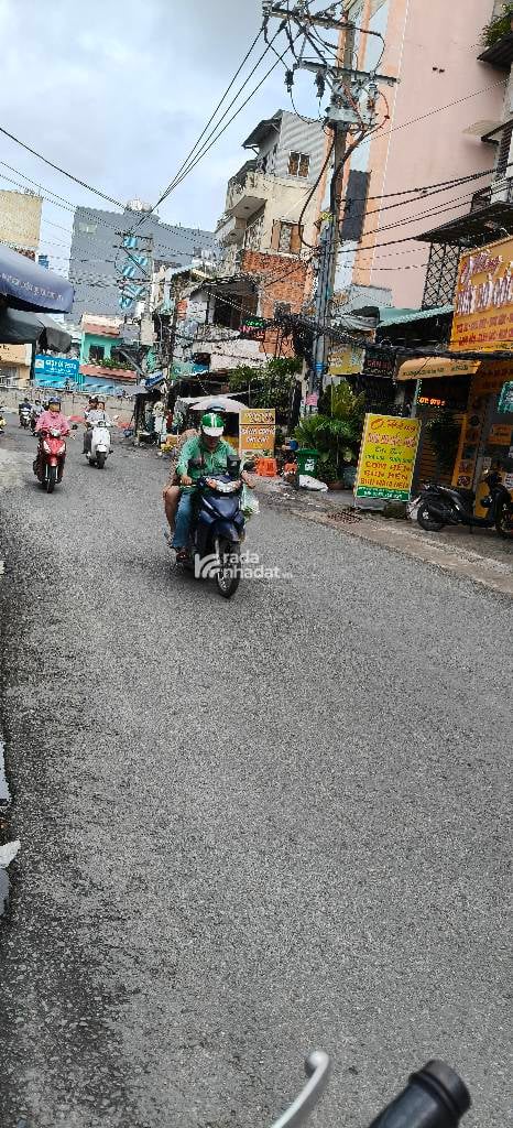 HẺM XE HƠI XÔ VIẾT NGHỆ TĨNH, BÌNH THẠNH, 230M2 TIỆN XÂY MỚI. GIẢM 350TR CHỈ CÒN 30.72T TL 