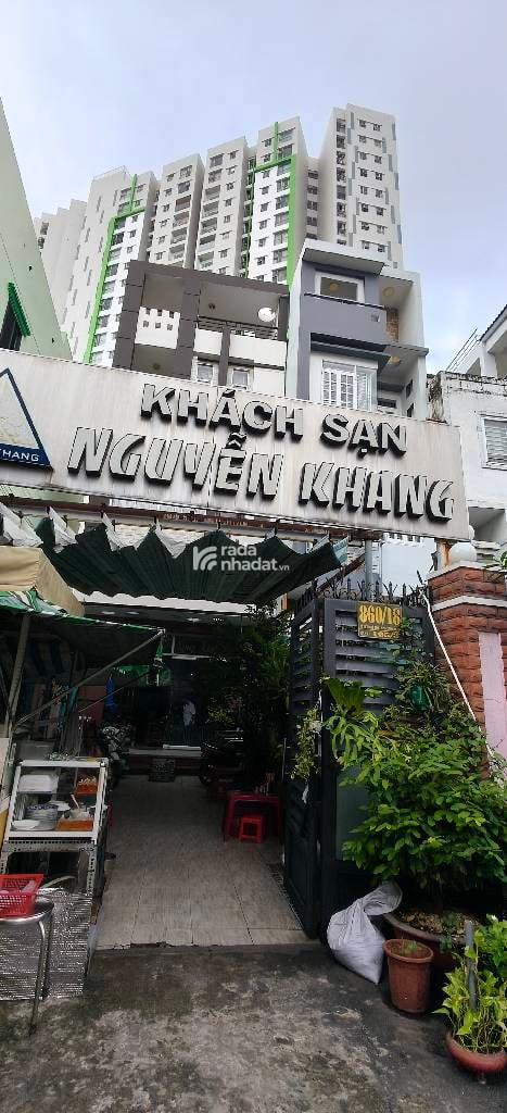 HẺM XE HƠI XÔ VIẾT NGHỆ TĨNH, BÌNH THẠNH, 230M2 TIỆN XÂY MỚI. GIẢM 350TR CHỈ CÒN 30.72T TL 