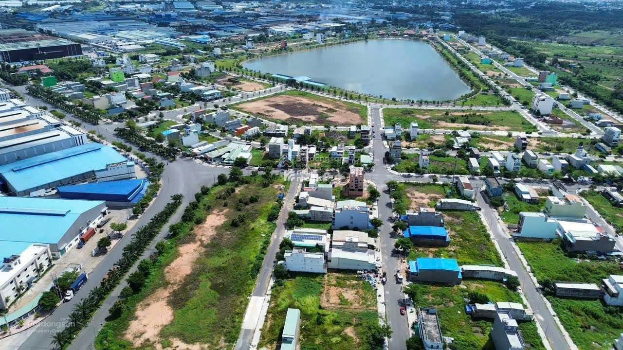 Đất nền Bình Chánh, gần đường Trần Đại Nghĩa - Sổ hồng riêng - Ngân hàng hỗ trợ vay