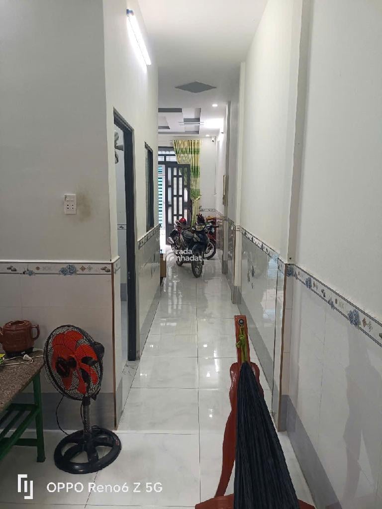 BÁN NHÀ 5X20 LONG TRẠCH 100M2 2.05 TỶ ĐẸP LỘNG LẪY 4 PHÒNG NGỦ HẺM XE TẢI GẦN KHU ĐÔ THỊ 5 SAO