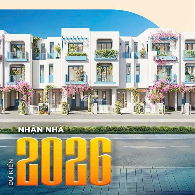 Siêu hấp dẫn! Hàng loạt chính sách ưu việt dành riêng cho nhà phố biển sở hữu lâu dài Sông Town