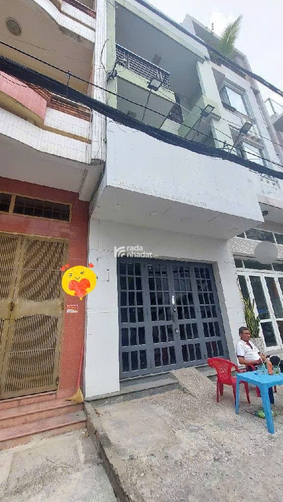 Nhà 4 tầng  ngay Emart Phan Văn Trị  P5  Gò Vấp  Hẻm 8m  4x15m  Giá 14.5 Tỷ