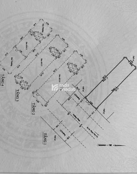Nhà 4 tầng  ngay Emart Phan Văn Trị  P5  Gò Vấp  Hẻm 8m  4x15m  Giá 14.5 Tỷ
