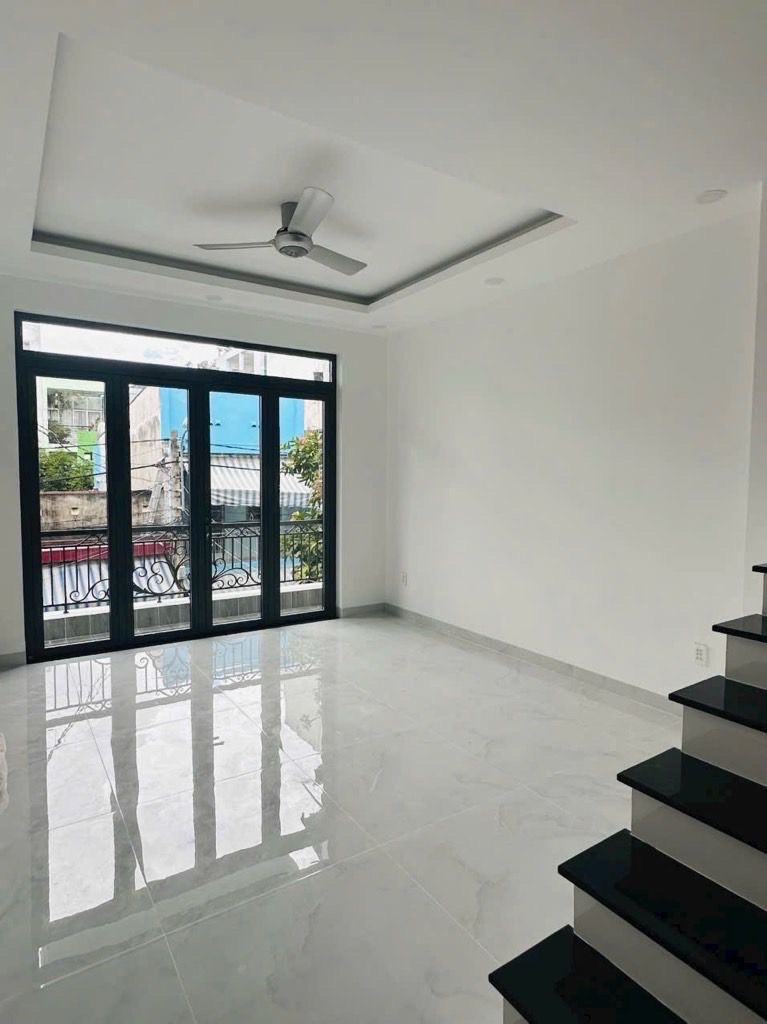 MẶT PHỐ TÊN LỬA - GẦN AEON MALL GIÁP Q6 - NHÀ ĐẸP 4 TẦNG NỘI THẤT CAO CÂP -