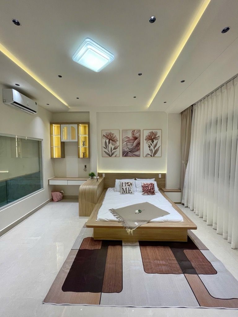 HẺM XE HƠI SÁT NHÀ, LẠC LONG QUÂN, TÂN BÌNH, 55M2 MỚI Ở NGAY. GIẢM 350TR CHỈ 6.8T 