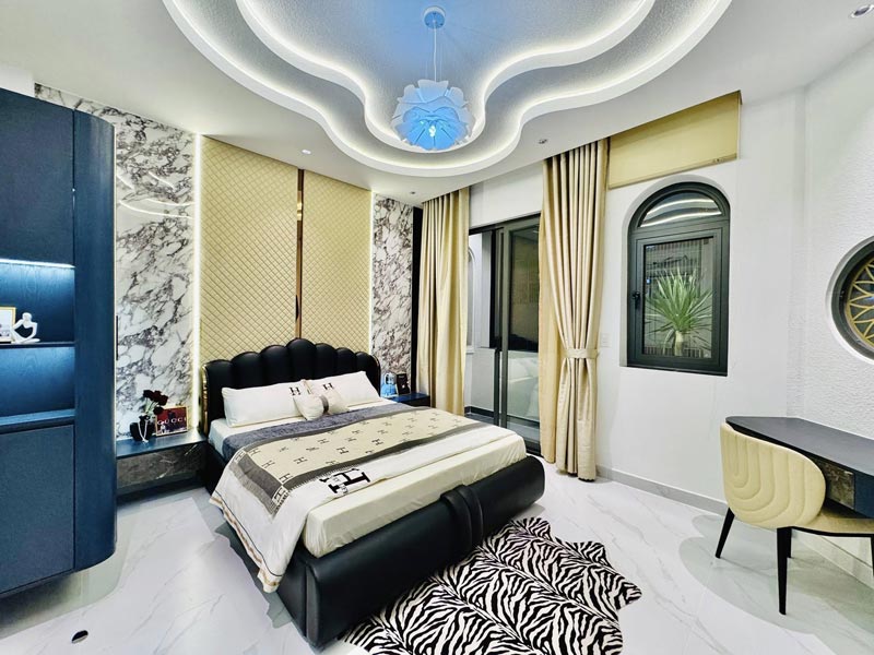 HẺM XE HƠI BUSINESS HIỆP NGUYỄN THÁI SƠN, GÒ VẤP, MỚI XÂY CỰC ĐẸP. CHỈ CÒN 11.6T