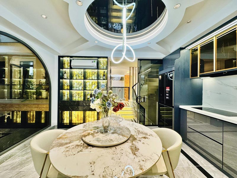 HẺM XE HƠI BUSINESS HIỆP NGUYỄN THÁI SƠN, GÒ VẤP, MỚI XÂY CỰC ĐẸP. CHỈ CÒN 11.6T