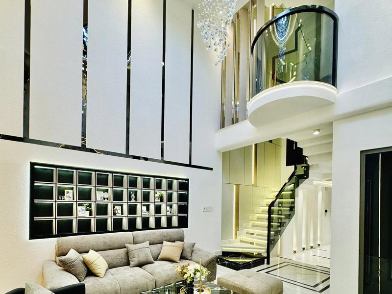 HẺM XE HƠI BUSINESS HIỆP NGUYỄN THÁI SƠN, GÒ VẤP, MỚI XÂY CỰC ĐẸP. CHỈ CÒN 11.6T