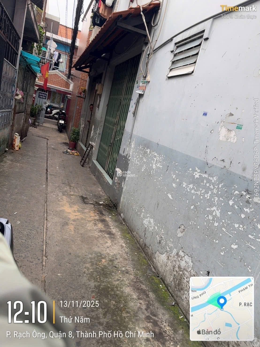 GIÁ TỐT! NHÀ HẺM ÂU DƯƠNG LÂN - SỔ RIÊNG