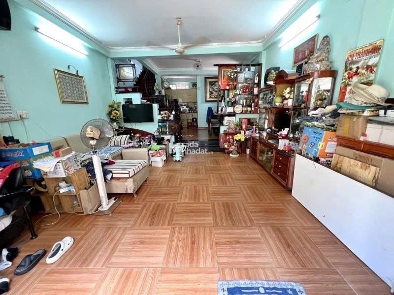 BÁN NHÀ HẺM Ô TÔ NGAY AEON TÂN PHÚ 55M2 5.X TỶ 5X11M 2 TẦNG BTCT