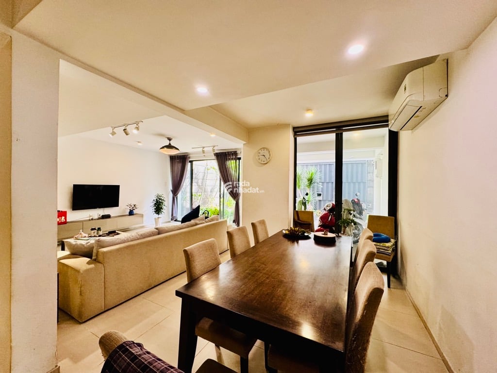 VILLA 2 MẶT THOÁNG NGAY NGÃ TƯ PHÚ NHUẬN - HOÀNG VĂN THỤ - GẦN SÂN BAY - 4 TẦNG - 160M2 - 7PN