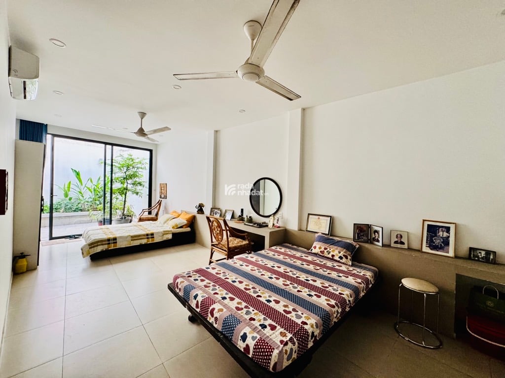 VILLA 2 MẶT THOÁNG NGAY NGÃ TƯ PHÚ NHUẬN - HOÀNG VĂN THỤ - GẦN SÂN BAY - 4 TẦNG - 160M2 - 7PN