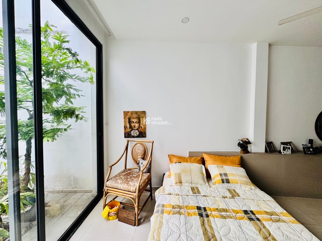 VILLA 2 MẶT THOÁNG NGAY NGÃ TƯ PHÚ NHUẬN - HOÀNG VĂN THỤ - GẦN SÂN BAY - 4 TẦNG - 160M2 - 7PN