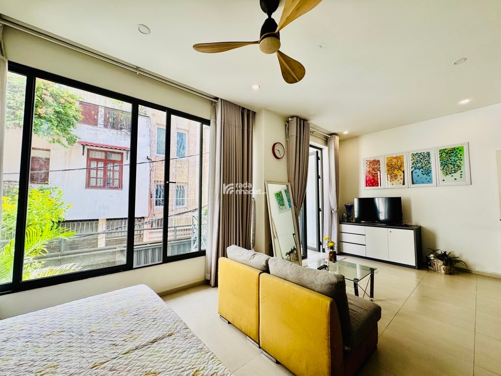 VILLA 2 MẶT THOÁNG NGAY NGÃ TƯ PHÚ NHUẬN - HOÀNG VĂN THỤ - GẦN SÂN BAY - 4 TẦNG - 160M2 - 7PN