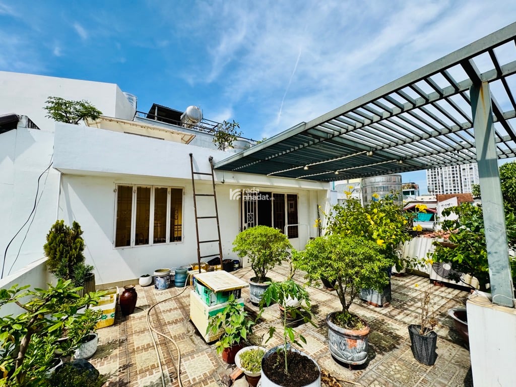 VILLA 2 MẶT THOÁNG NGAY NGÃ TƯ PHÚ NHUẬN - HOÀNG VĂN THỤ - GẦN SÂN BAY - 4 TẦNG - 160M2 - 7PN