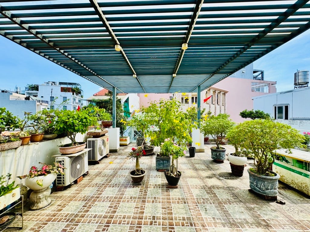 VILLA 2 MẶT THOÁNG NGAY NGÃ TƯ PHÚ NHUẬN - HOÀNG VĂN THỤ - GẦN SÂN BAY - 4 TẦNG - 160M2 - 7PN