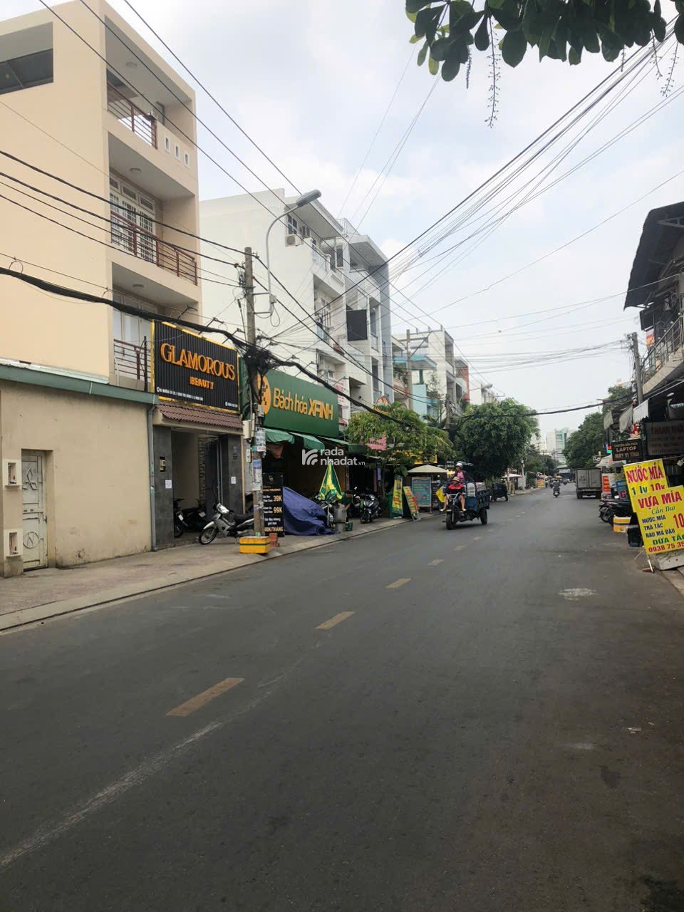 BÁN NHÀ MẶT TIỀN KINH DOANH KHU TÊN LỬA 80M2 ĐƯỜNG 12M NHIK 8 TỶ