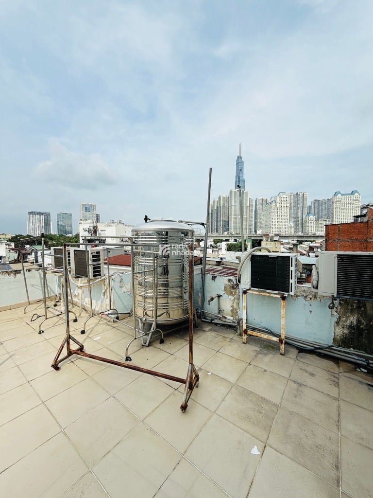 SÁT Q1. HẺM XE HƠI XÔ VIẾT NGHỆ TĨNH, BÌNH THẠNH, 55M2 TIỆN CẢI TẠO. GIẢM 350TR CHỈ 7.8T TL 