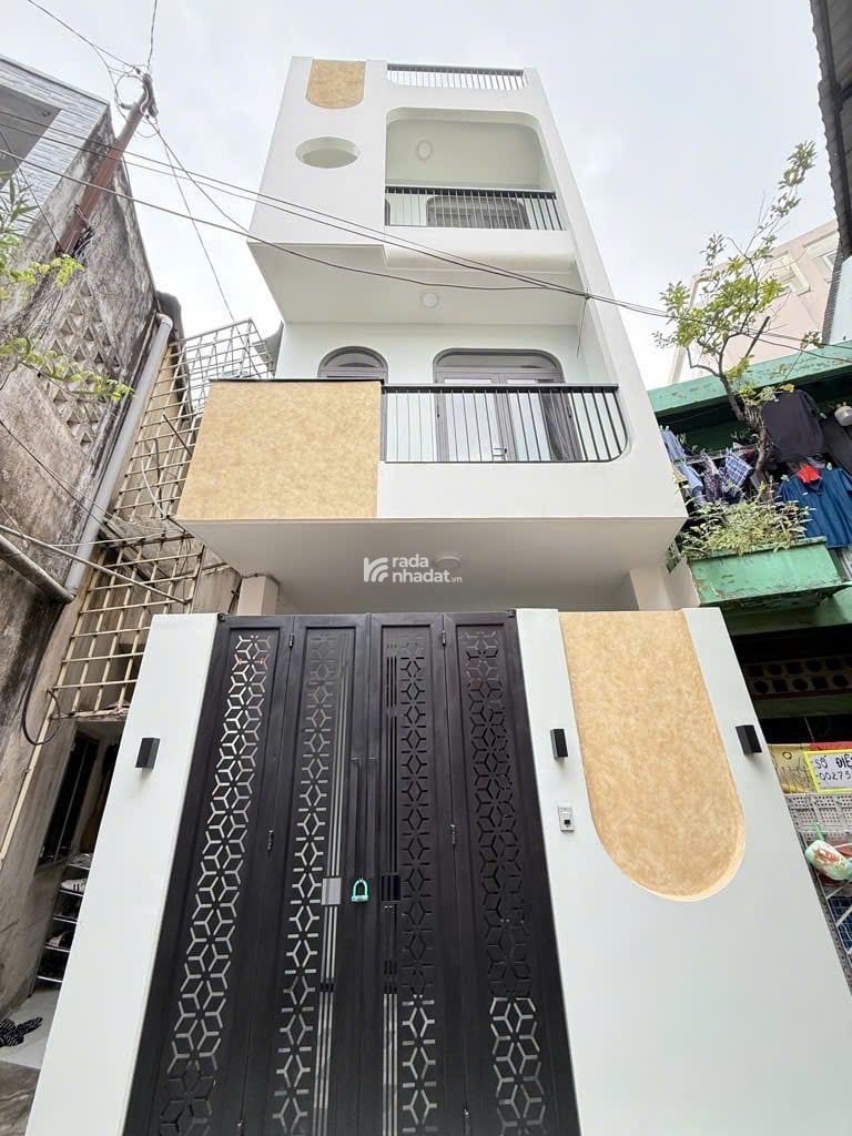 SIÊU PHẨM NHÀ ĐẸP 4 TẦNG PHÚ NHUẬN - FULL NỘI THẤT XỊN - HẼM NHỰA SẠCH SẼ