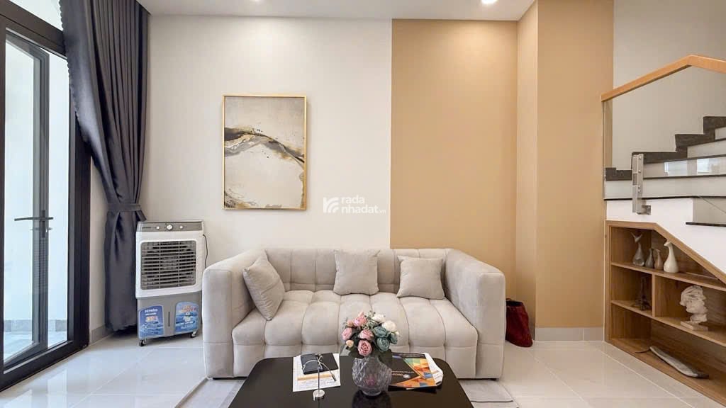 SIÊU PHẨM NHÀ ĐẸP 4 TẦNG PHÚ NHUẬN - FULL NỘI THẤT XỊN - HẼM NHỰA SẠCH SẼ