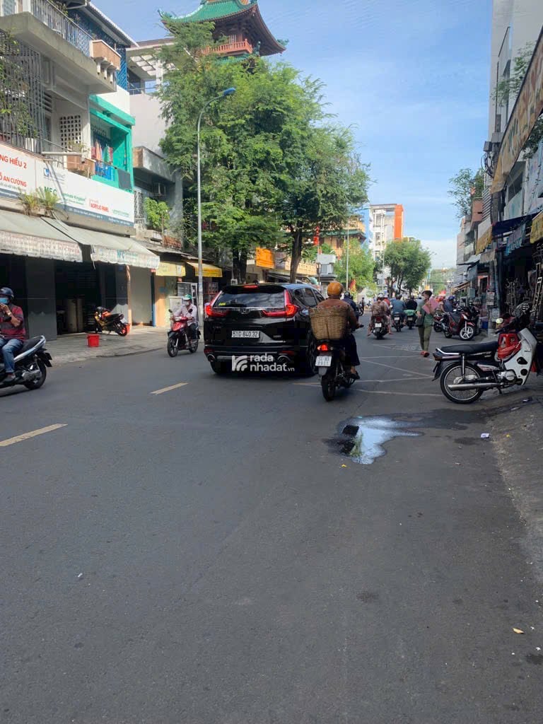 [QUẬN 10] MT LÔ GÓC SƯ VẠN HẠNH - 4.3x13 - 57M2 - 4 TẦNG - 16.5 TỶ