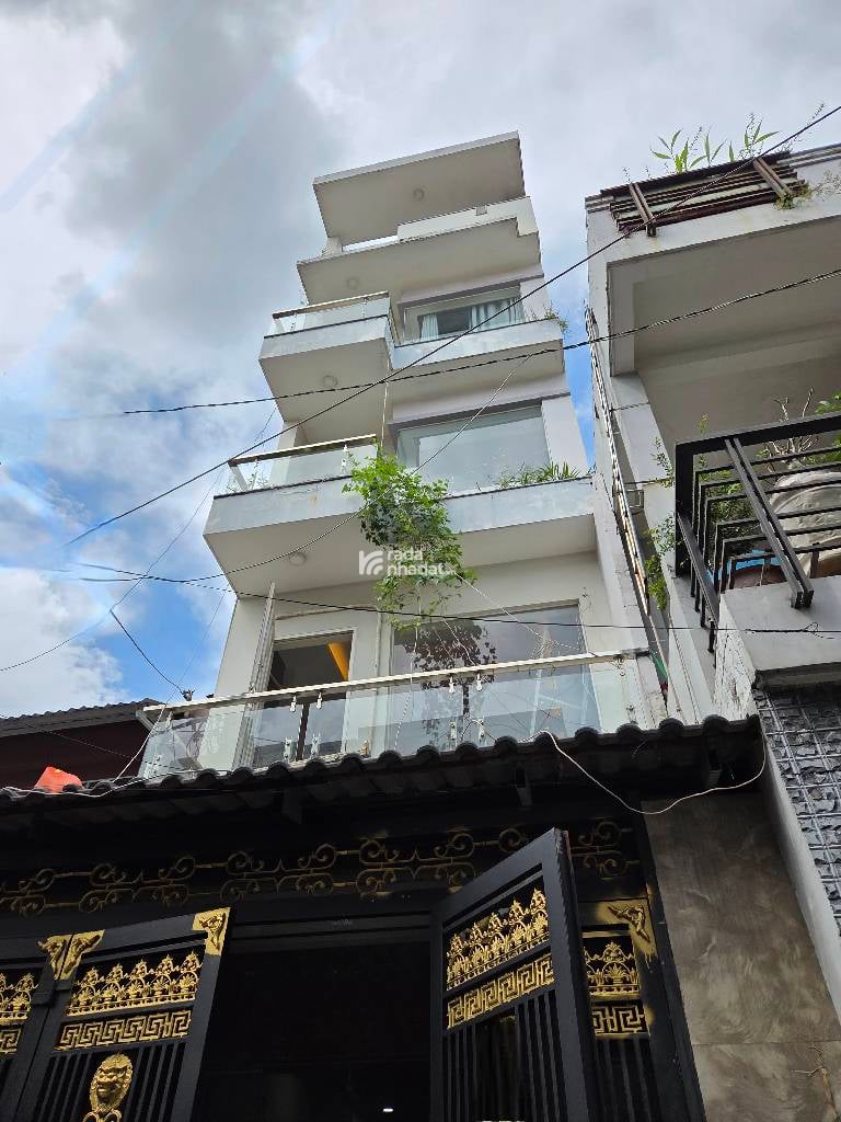 CHDV 5 TẦNG 9 PHÒNG KHÉP KÍN DÒNG TIỀN 40-45TR/THÁNG - HẺM Ô TÔ - VUÔNG VỨC