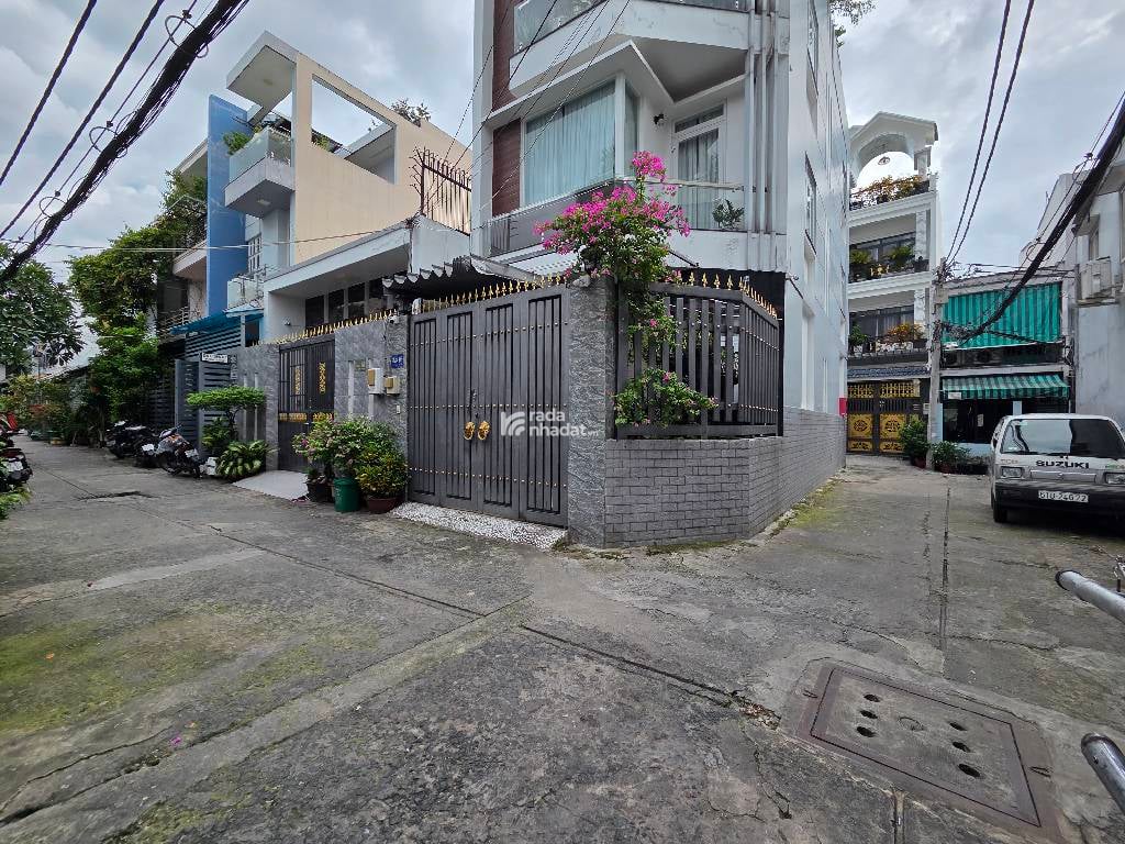 CHDV 5 TẦNG 9 PHÒNG KHÉP KÍN DÒNG TIỀN 40-45TR/THÁNG - HẺM Ô TÔ - VUÔNG VỨC